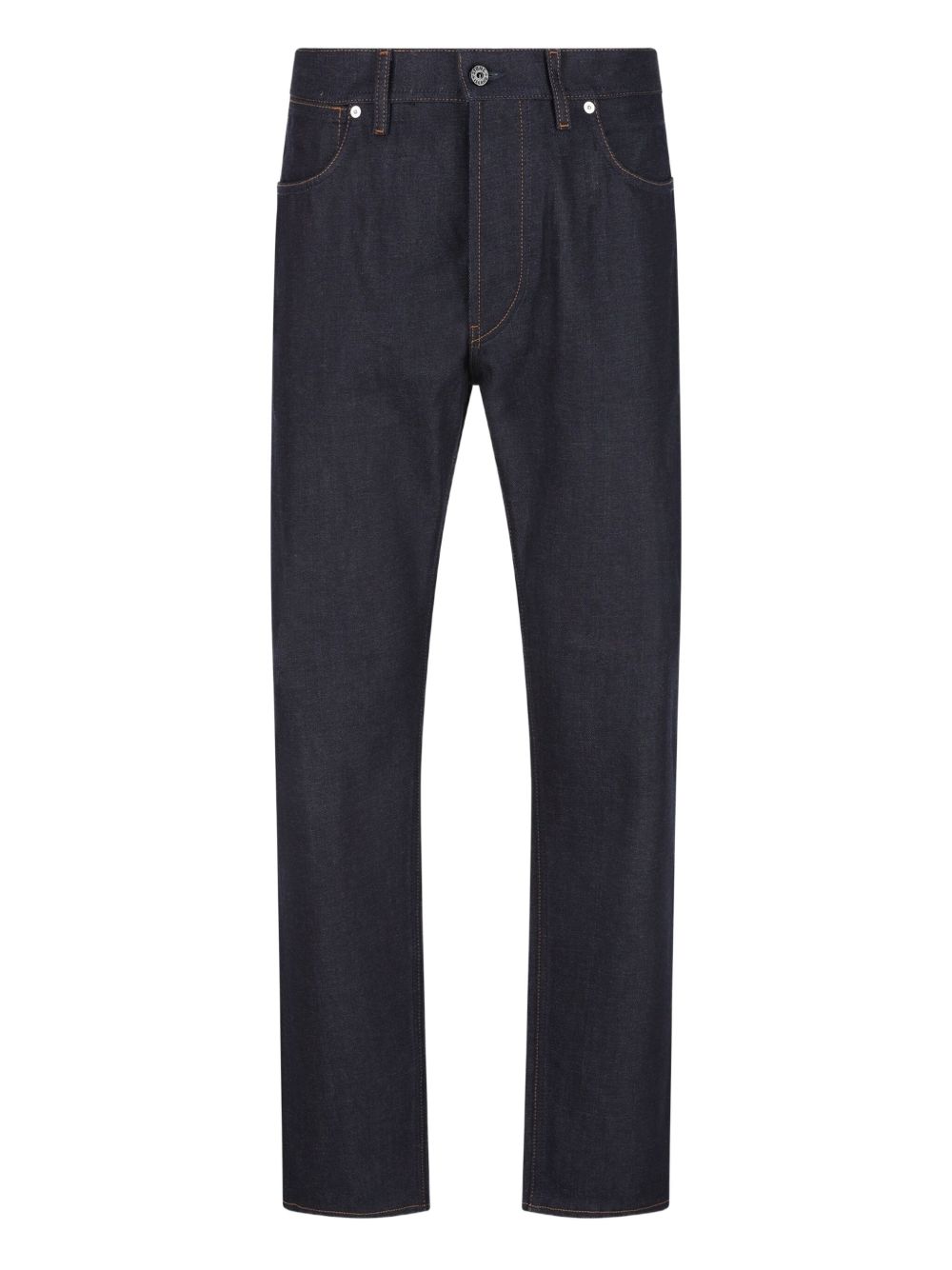 Stone Island Slim Fit Jeans — Navy