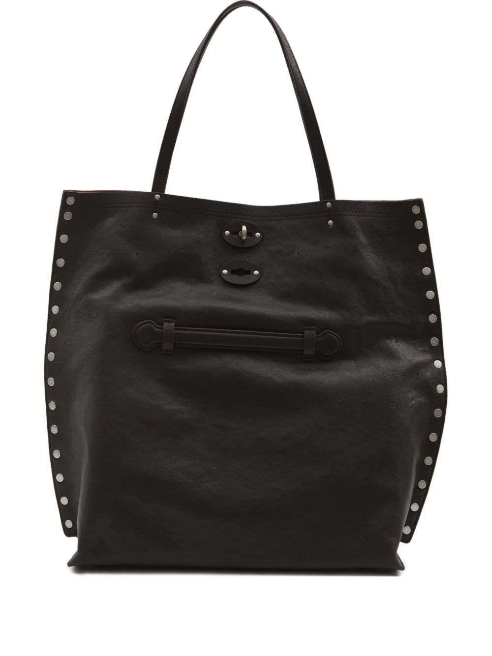 Zanellato A'Spasso Shoulder Bag — Black