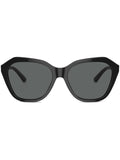 Emporio Armani Cat-Eye Sunglasses — Black