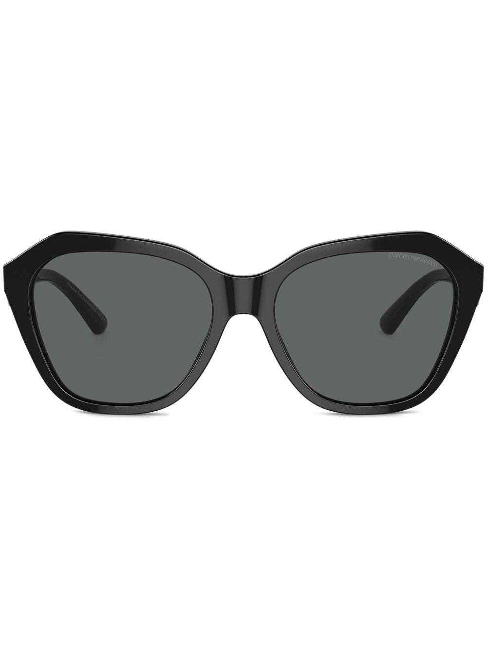 Emporio Armani Cat-Eye Sunglasses — Black