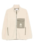 Maison Kitsuné Camp Jacket — Cream