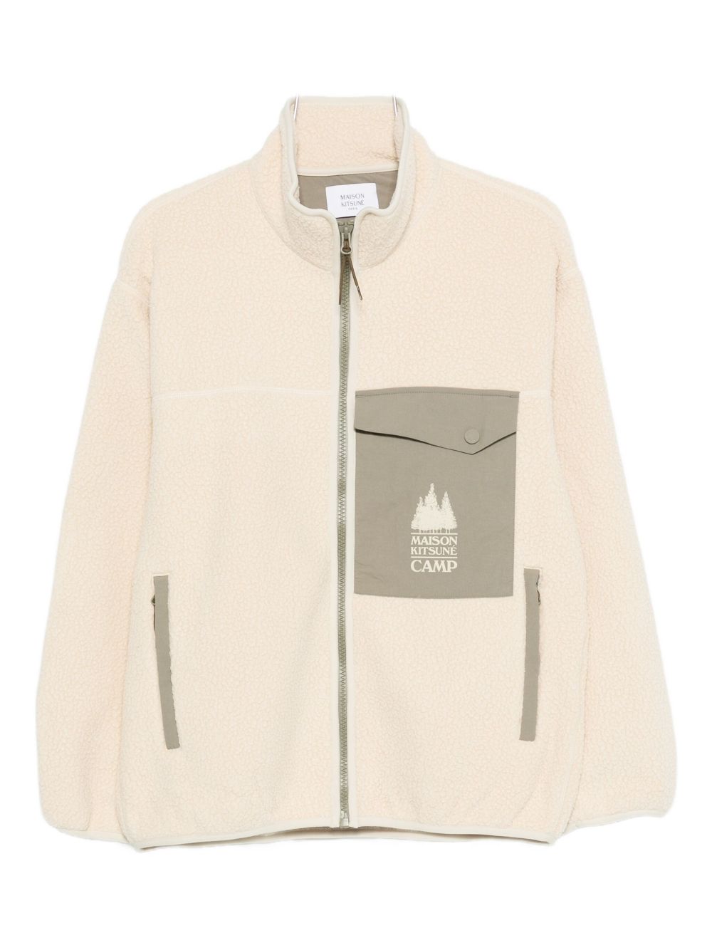 Maison Kitsuné Camp Jacket — Cream
