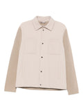 HERNO Color-Block Jacket — Beige