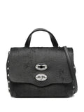 Zanellato Capsule Postina Top Handle Bag — Black