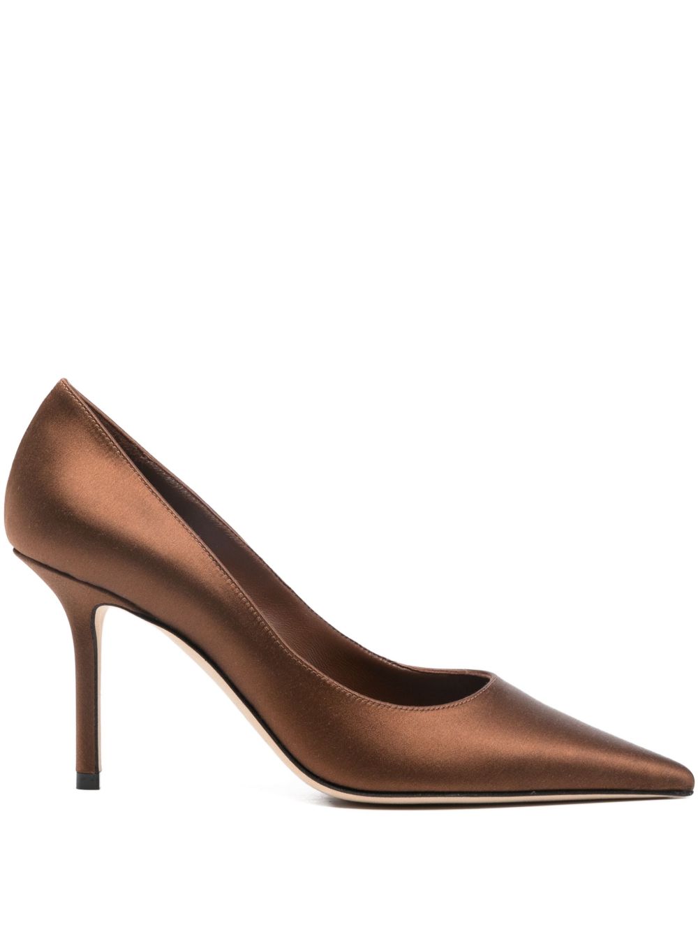 Jimmy Choo Love Pump — Bronze