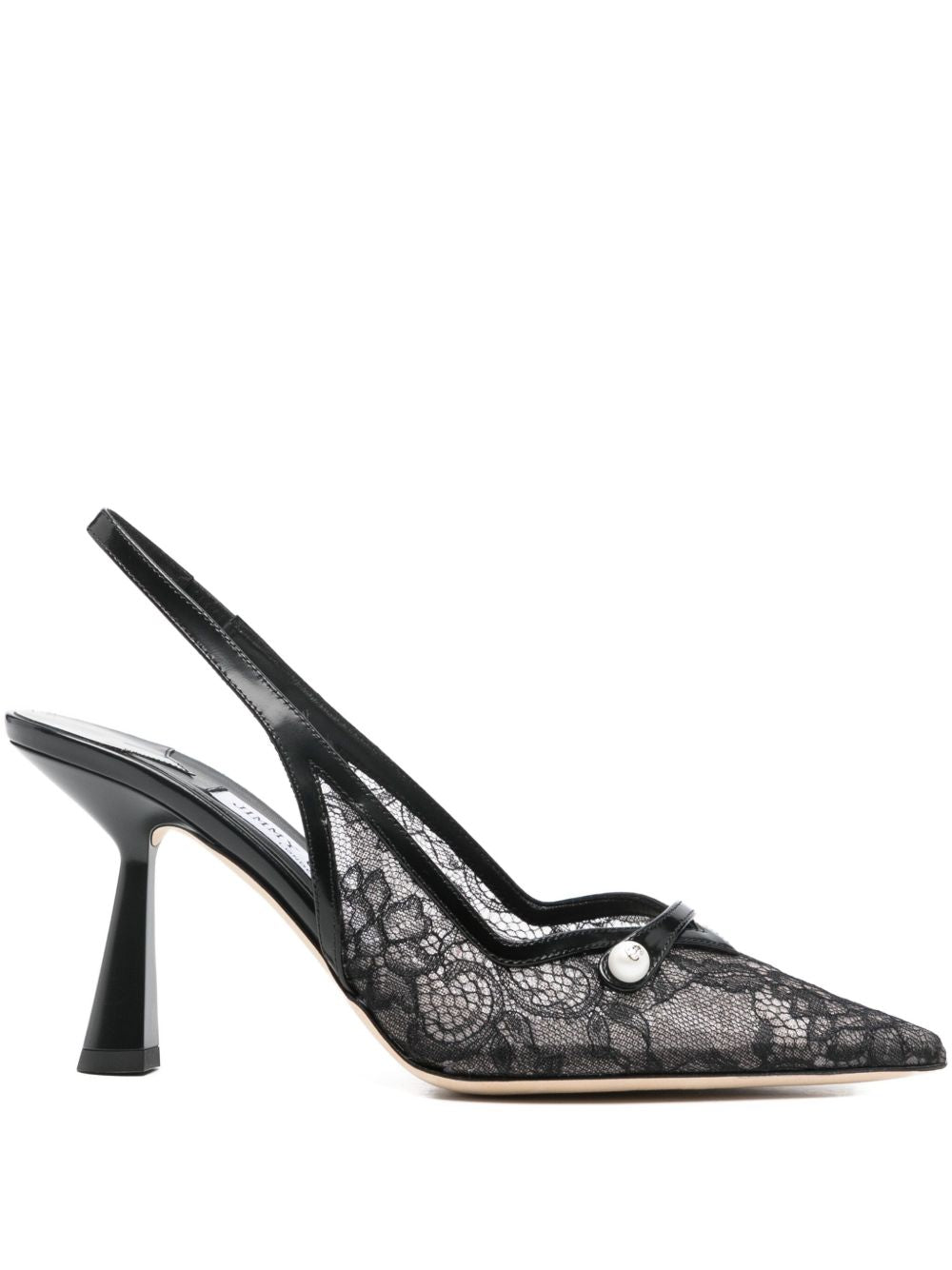 Jimmy Choo Amita Heel — Black