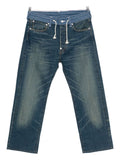 JUNYA WATANABE X LEVI'S JEANS Contrast Waistband Jeans — Blue