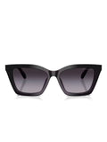 Emporio Armani Cat-Eye Gradient Sunglasses — Black