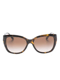 Emporio Armani Tortoiseshell Cat-Eye Sunglasses — Tortoiseshell