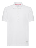 Thom Browne Cotton Polo — White