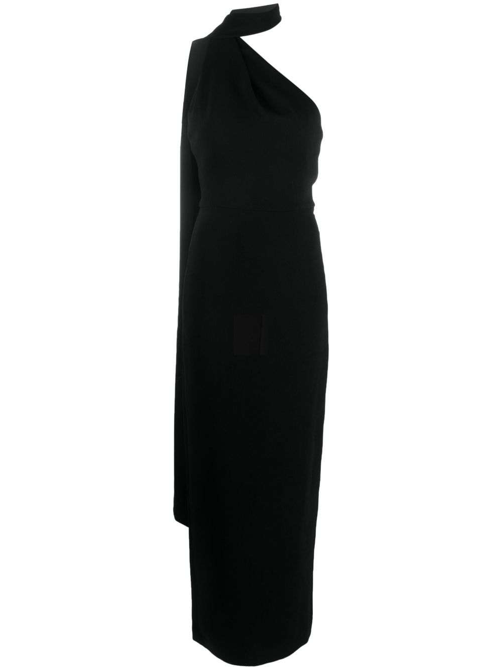 Solace London Demi Maxi Dress — Black