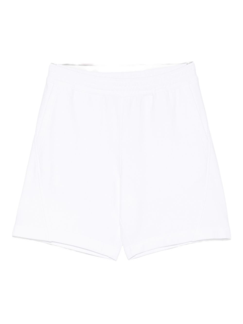 Givenchy Logo Cotton Shorts — White