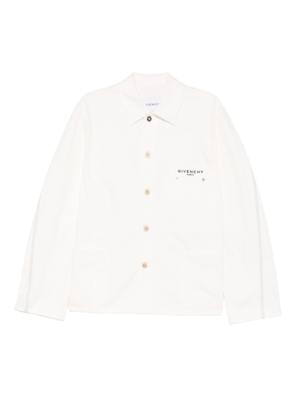 Givenchy Paris Jacket — White