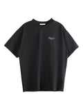 Givenchy Logo-Embroidered T-shirt — Black