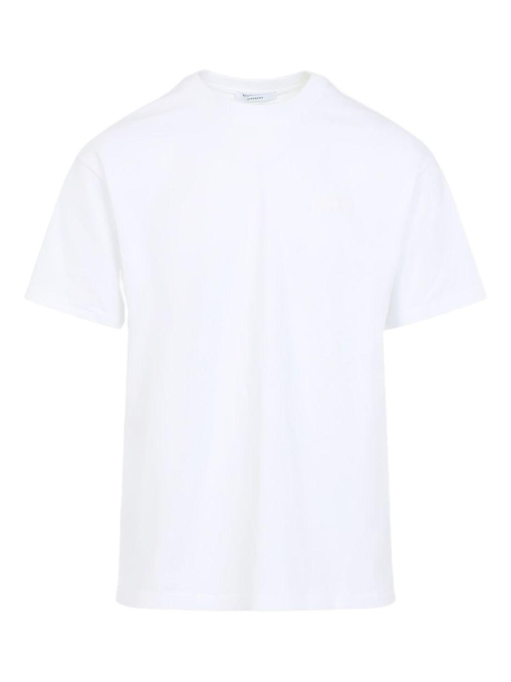 Givenchy Logo Cotton T-Shirt — White