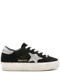 Golden Goose Hi Star Sneaker — Black