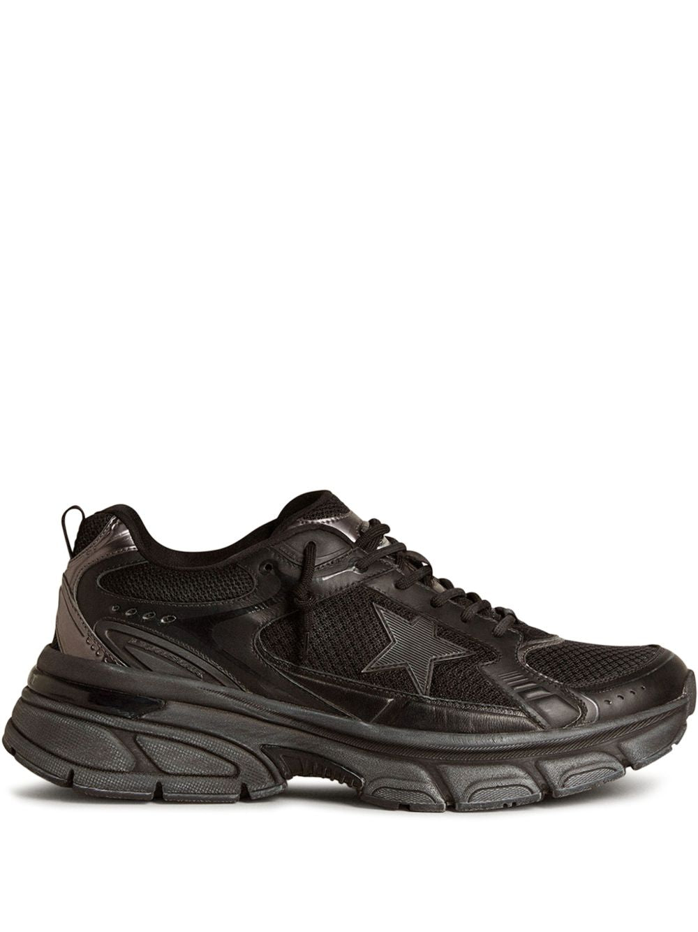 Golden Goose Lightstar Sneaker — Black