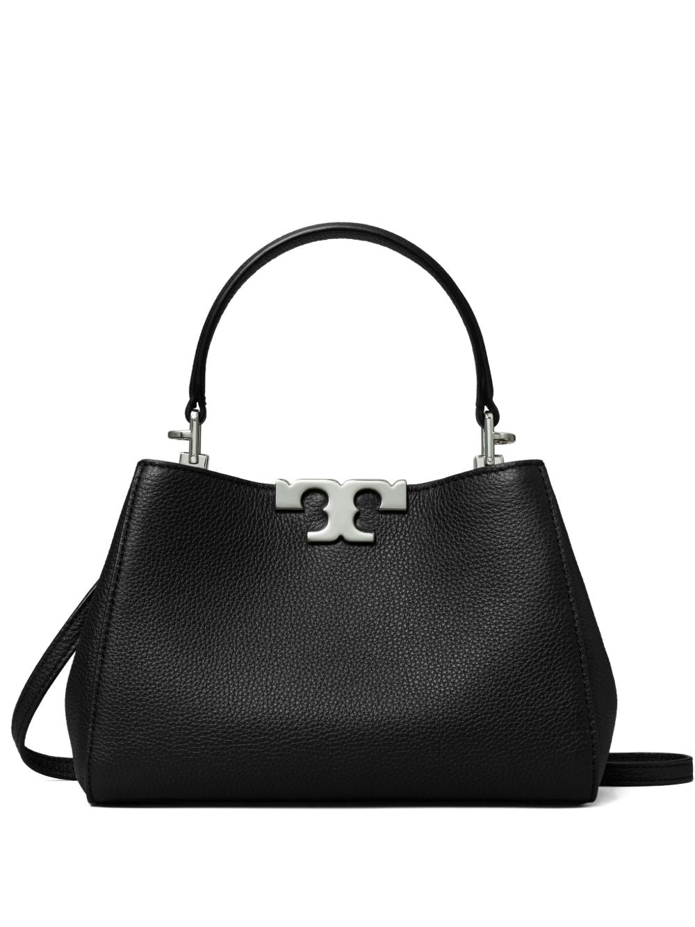 Tory Burch Top Handle Bag — Black