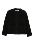 LN22 Textured Wool Jacket — Black