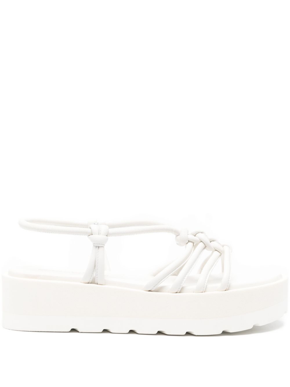 Gianvito Rossi Hebe Sandal — White
