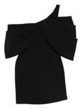 Solace London Thelma Dress — Black