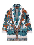 Alanui Island Soul Cardigan — Teal
