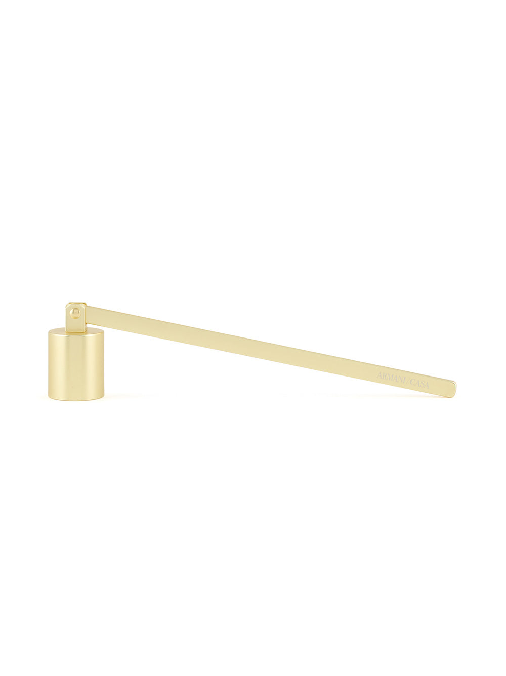 ARMANI CASA Brass Candle Snuffer — Gold