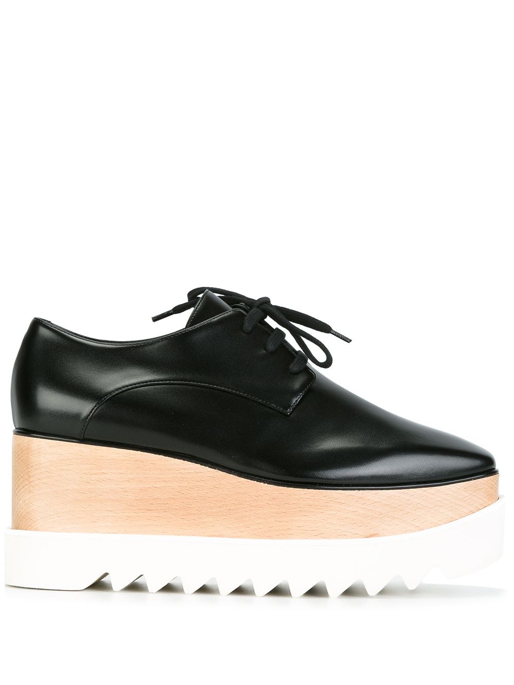 Stella McCartney Elyse Flat — Black
