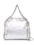Stella McCartney Falabella Shoulder Bag — Silver