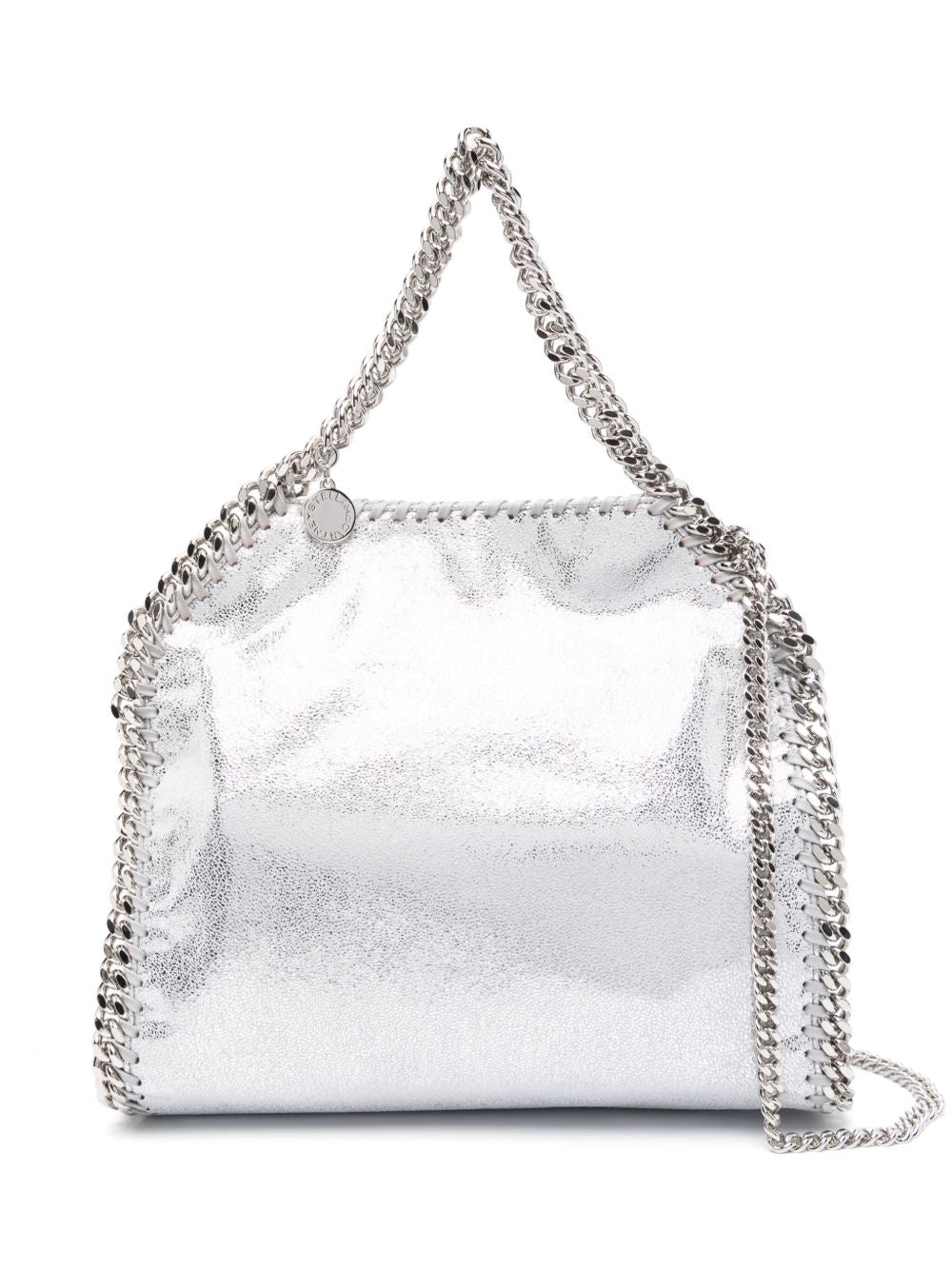 Stella McCartney Falabella Shoulder Bag — Silver