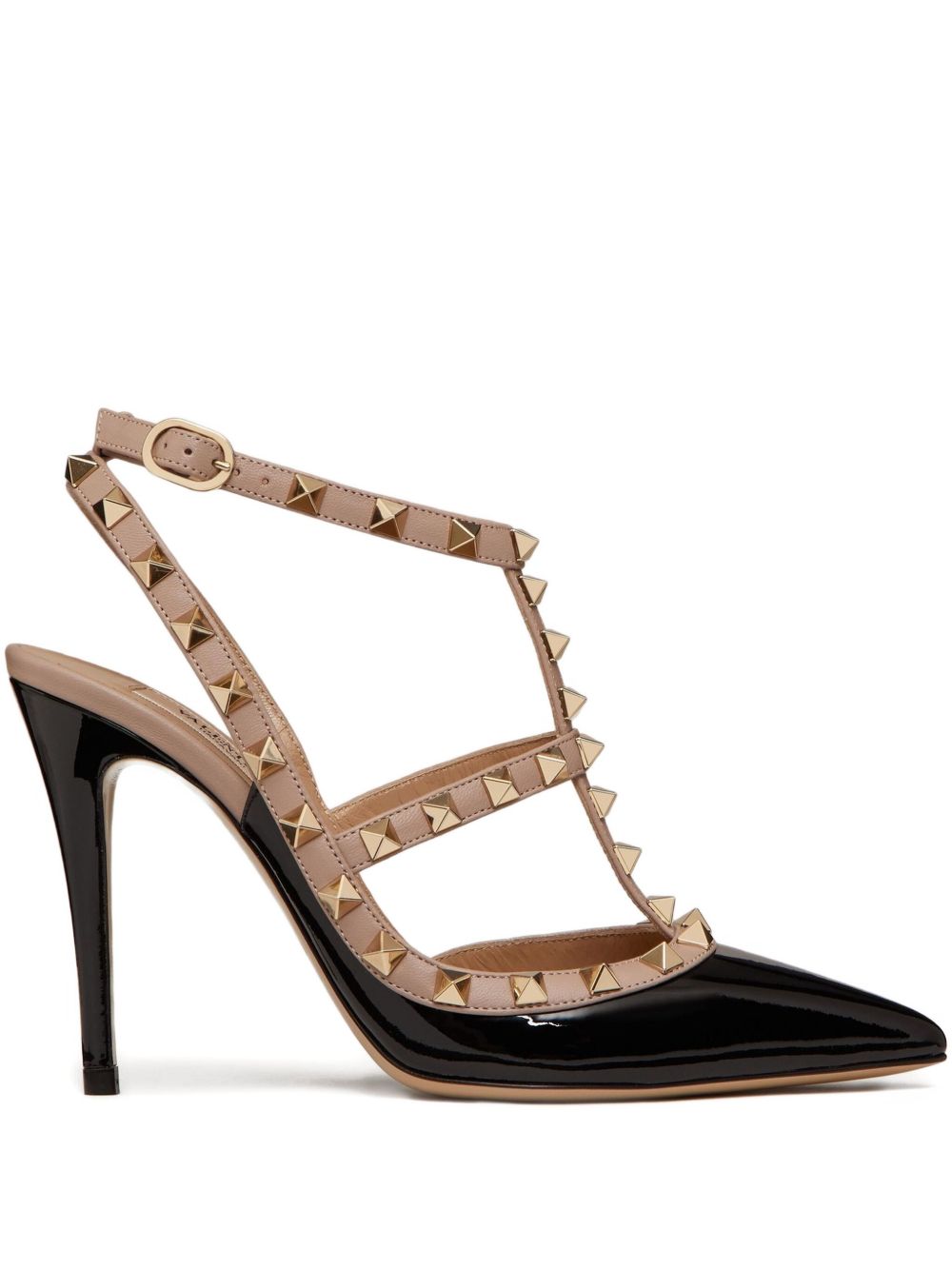 Valentino Garavani Rockstud Pump — Black