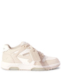 Off White Out Of Office Sneaker — Cream