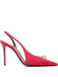 Giuseppe Zanotti Carole Slingback Pump — Red