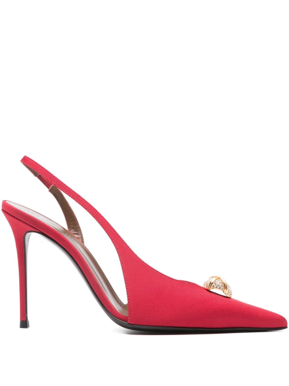 Giuseppe Zanotti Carole Slingback Pump — Red