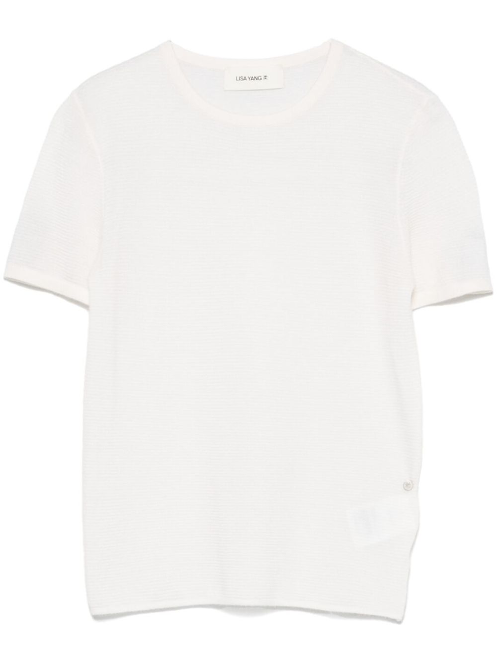 Lisa Yang Ira T-Shirt — white