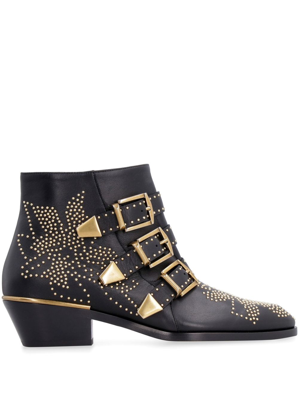 Chloé Ankle Boot — Black