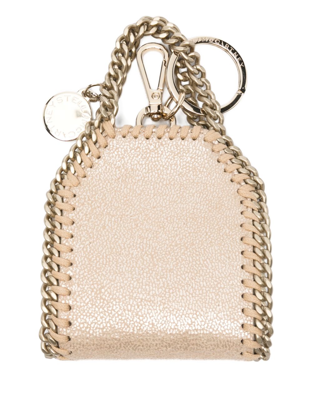 Stella McCartney Falabella AirPods Case — Beige