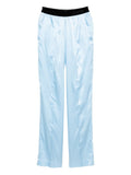 Tom Ford Silk Pajama Trousers — Sky blue