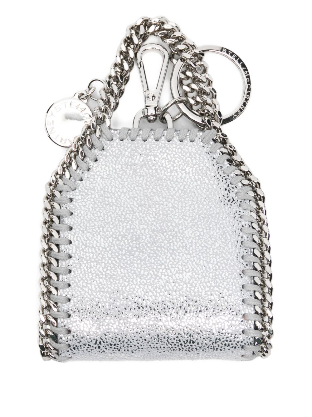 Stella McCartney Falabella AirPods Case — Silver