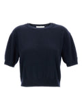 Lisa Yang Genevra Sweater — Navy