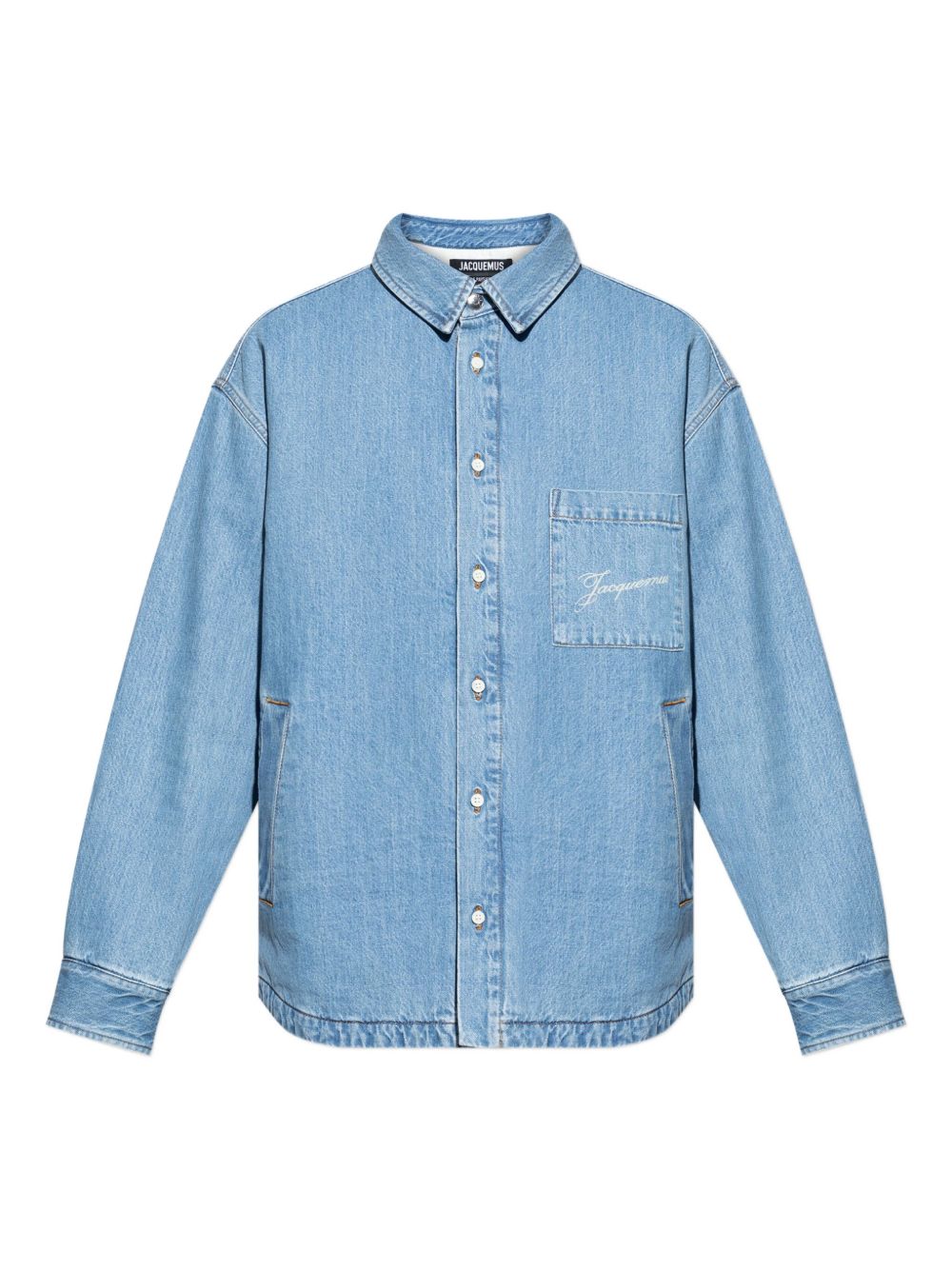 JACQUEMUS Shirt — Light Blue