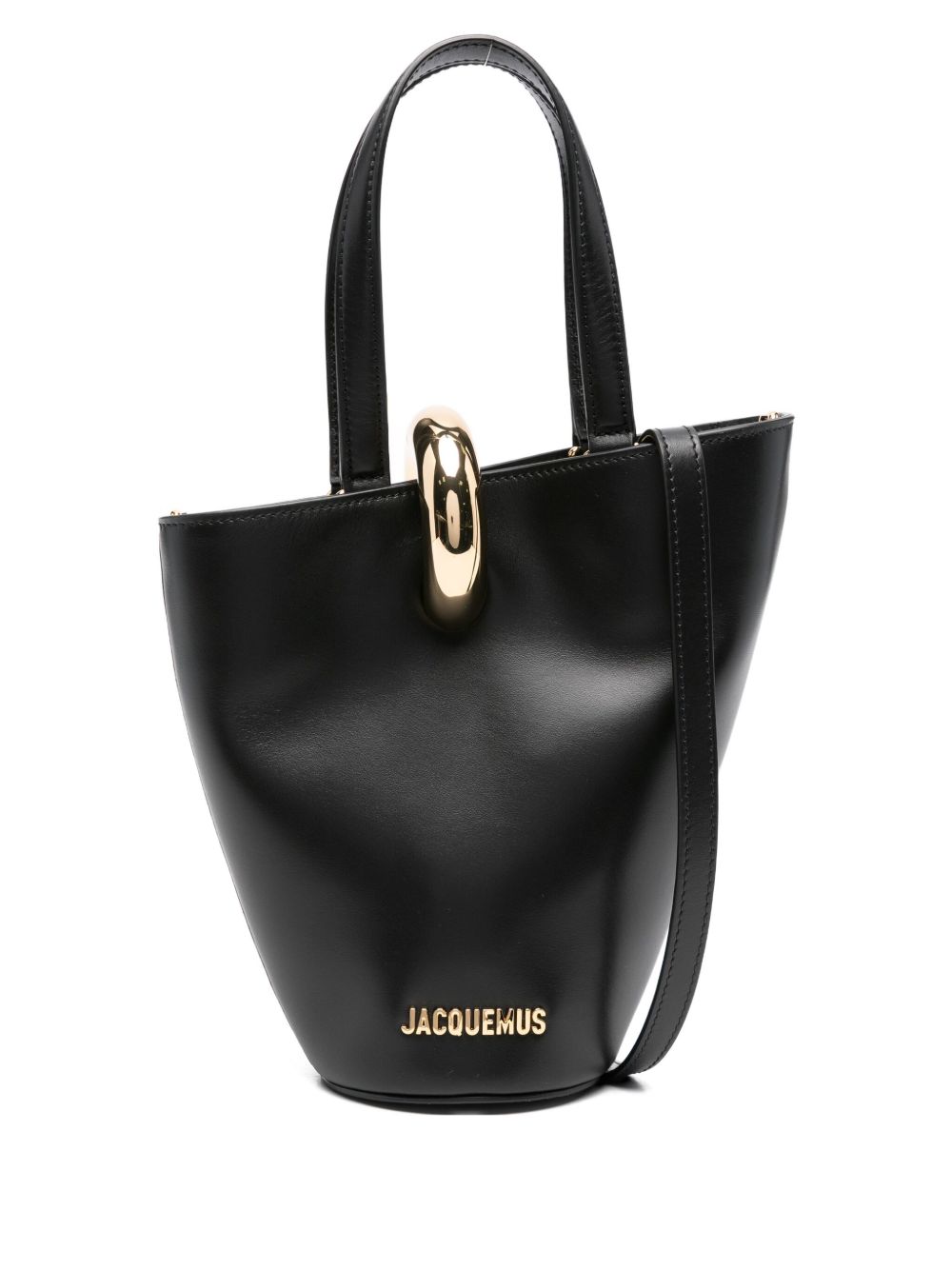 JACQUEMUS Bucket Bag — Black