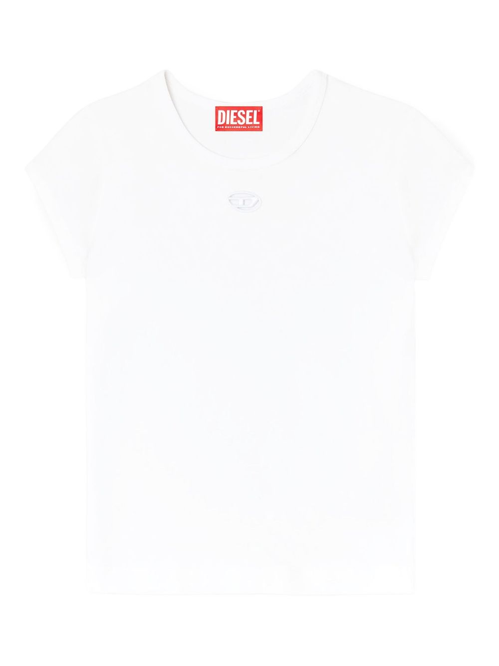 Diesel T-Angie T-Shirt — White