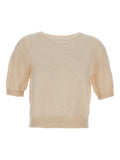 Lisa Yang Genevra Sweater — Beige