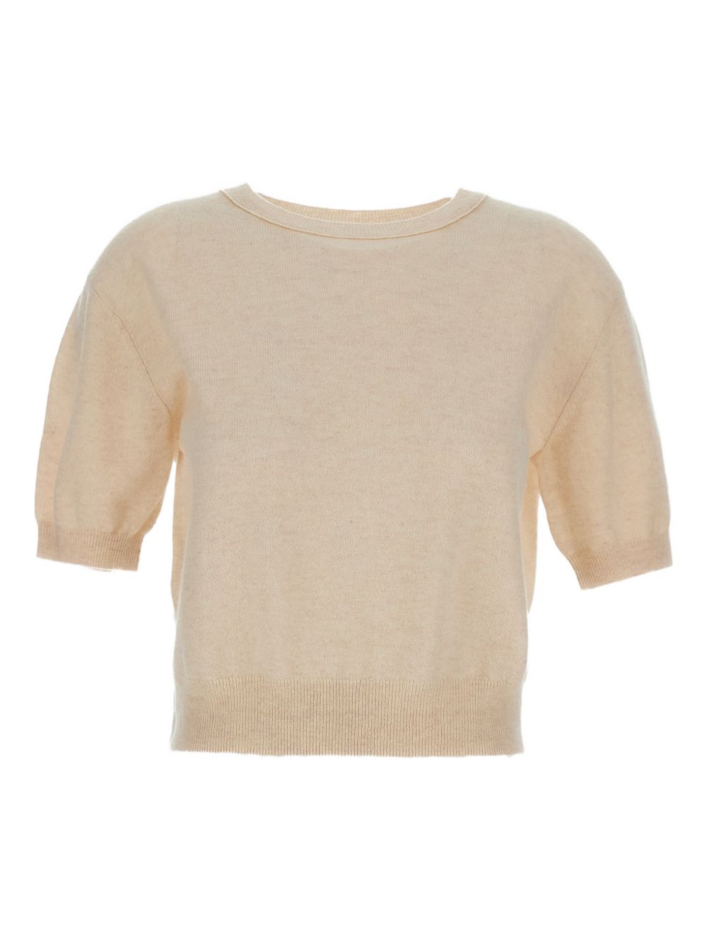 Lisa Yang Genevra Sweater — Beige