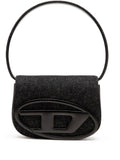 Bolso de hombro Diesel 1DR — Negro