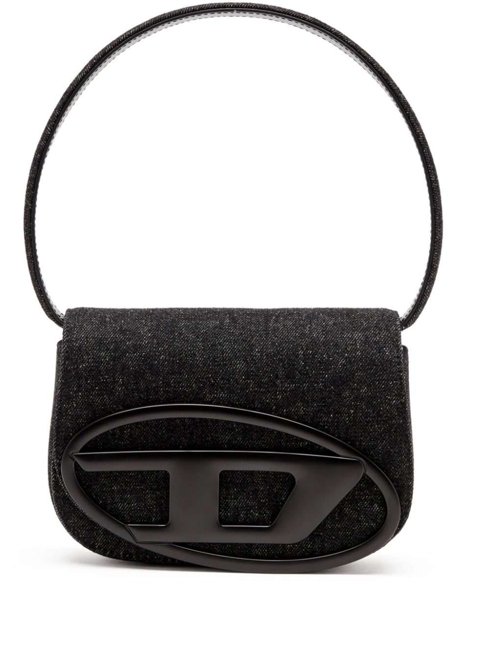 Diesel 1DR Shoulder Bag — Black