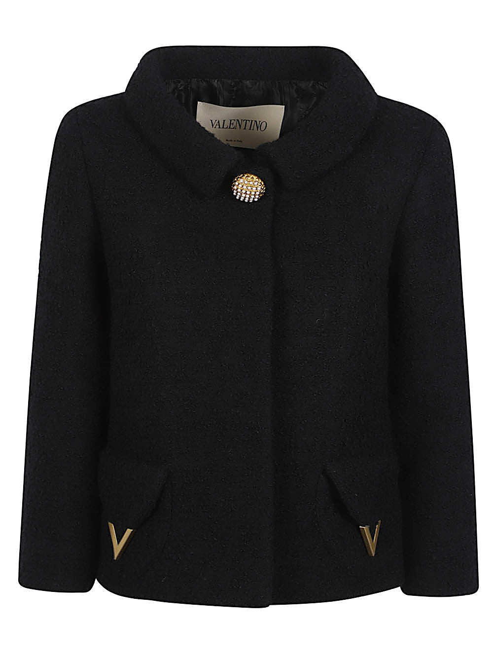 Valentino Jacket — Black