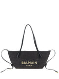 Balmain Track Tote Bag — Black