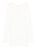 Lisa Yang Amalea Sweater — White